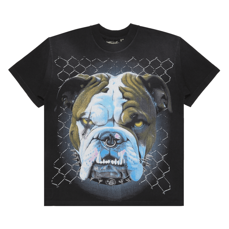 Hellstar Beware Of Dog Tee "Black"