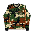 Chrome Hearts Matty Boy Caution Long-Sleeve T-Shirt "Camo"