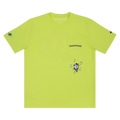 Chrome Hearts Matty Boy Link T-Shirt "Lime Green"