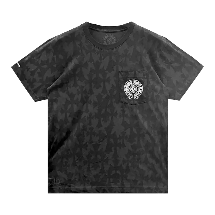 Chrome Hearts Crosses All Over Horseshoe T-Shirt "Black"