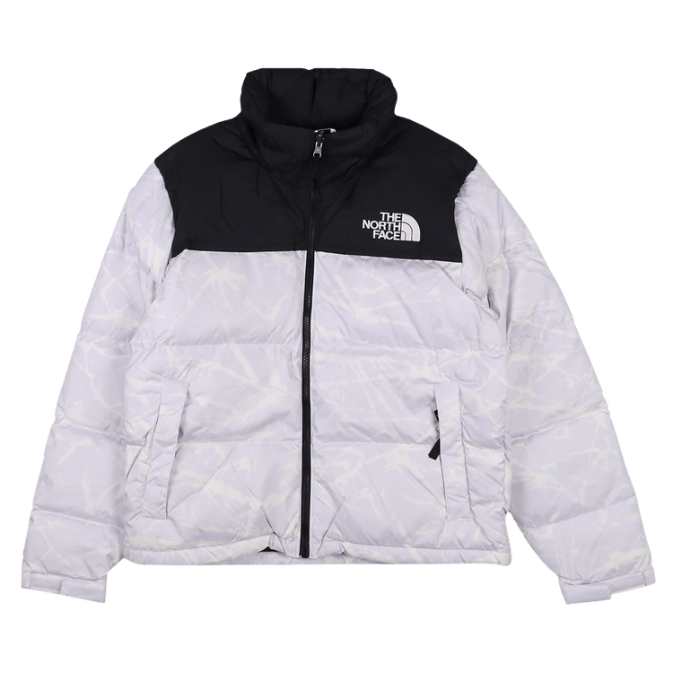 The North Face Print 1996 Retro Nuptse Jacket "Lavender Print"