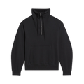 Helmut Lang Funnel Neck Pullover "Black"