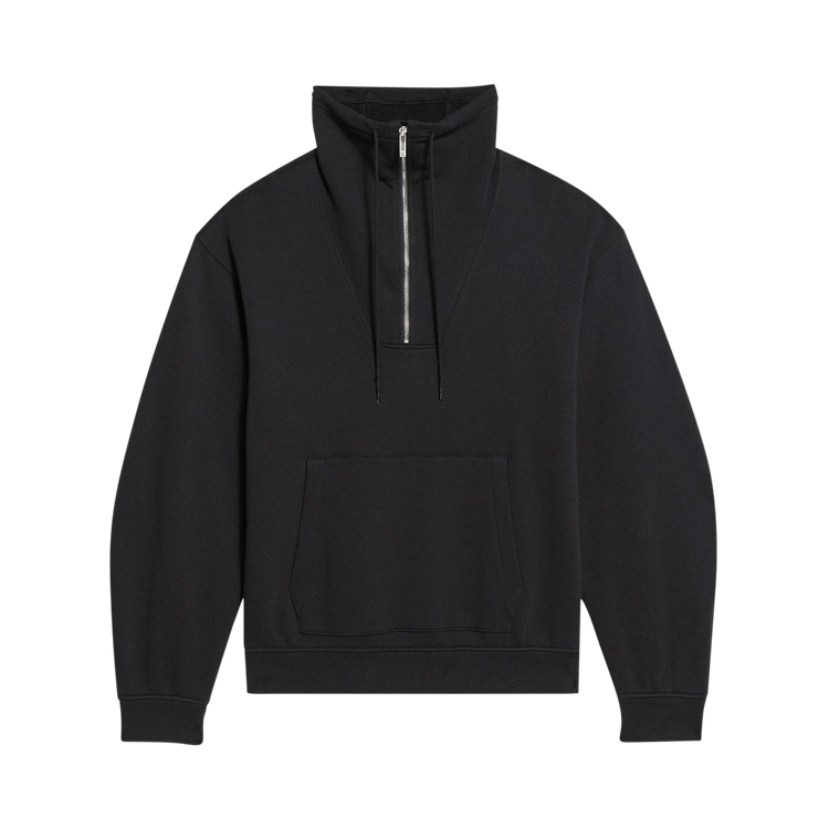 Helmut Lang Funnel Neck Pullover "Black"