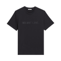 Helmut Lang Logo Short-Sleeve Tee "Black"