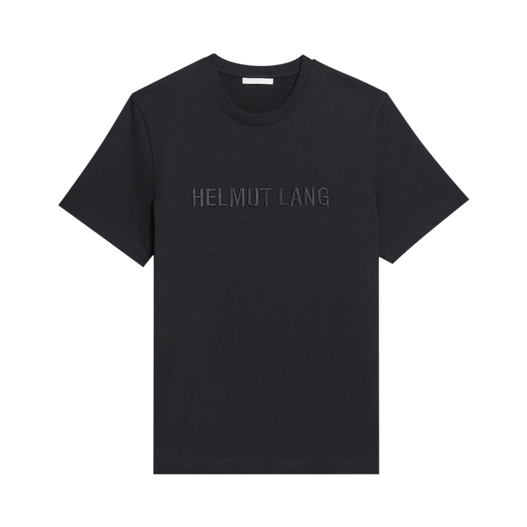 Helmut Lang Logo Short-Sleeve Tee "Black"