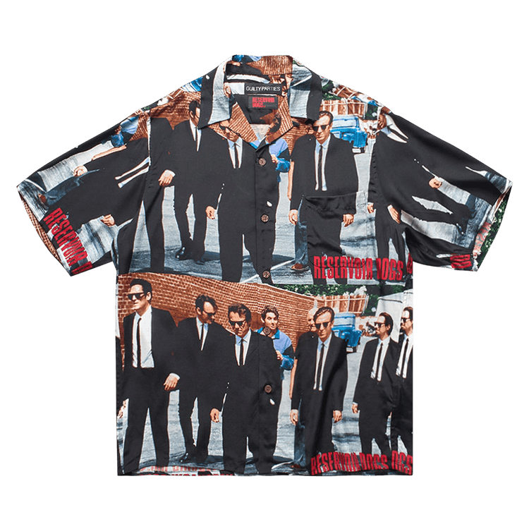 Wacko Maria x Reservoir Dogs Short-Sleeve Hawaiian Shirt (Type-2) "Multicolor"