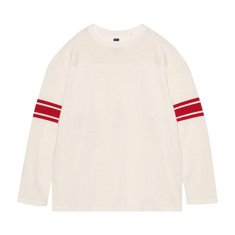 nanamica Midshipman Athletic Sweater "Ecru"