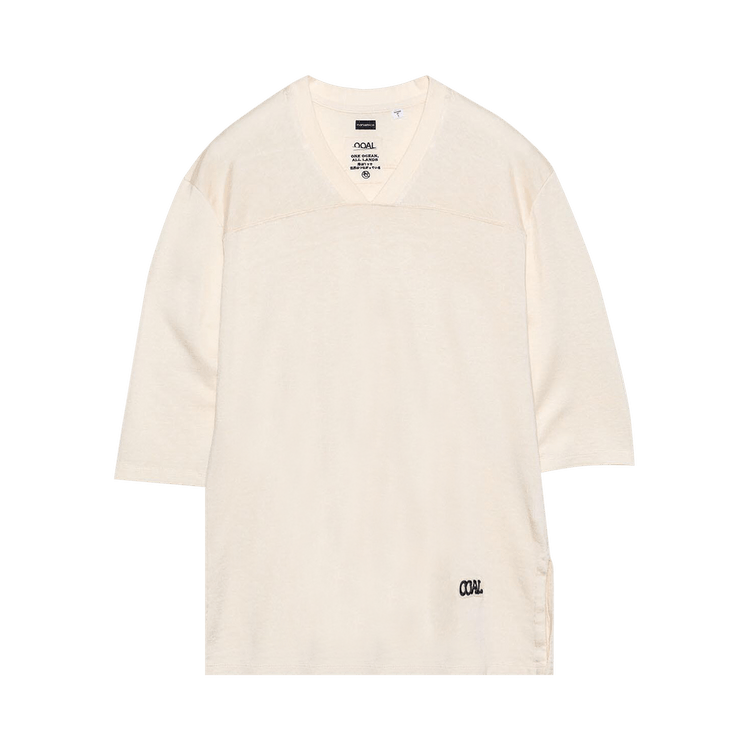 nanamica Midshipman Athletic Jersey Tee "Ecru"
