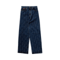 Martine Rose Woven Wide Leg Jean "Mid Wash/Expect Perfection"