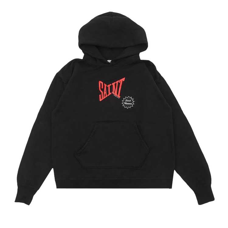 SAINT Mxxxxxx Saint Hoodie "Black"
