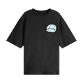 Amiri Airbrush Oversized Tee "Black"
