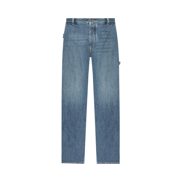 Bottega Veneta Denim Jeans "Mid Blue"