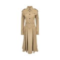 Bottega Veneta Twill Dress "Desert Taupe"