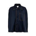 Bottega Veneta Tech Nylon Jacket "Navy"