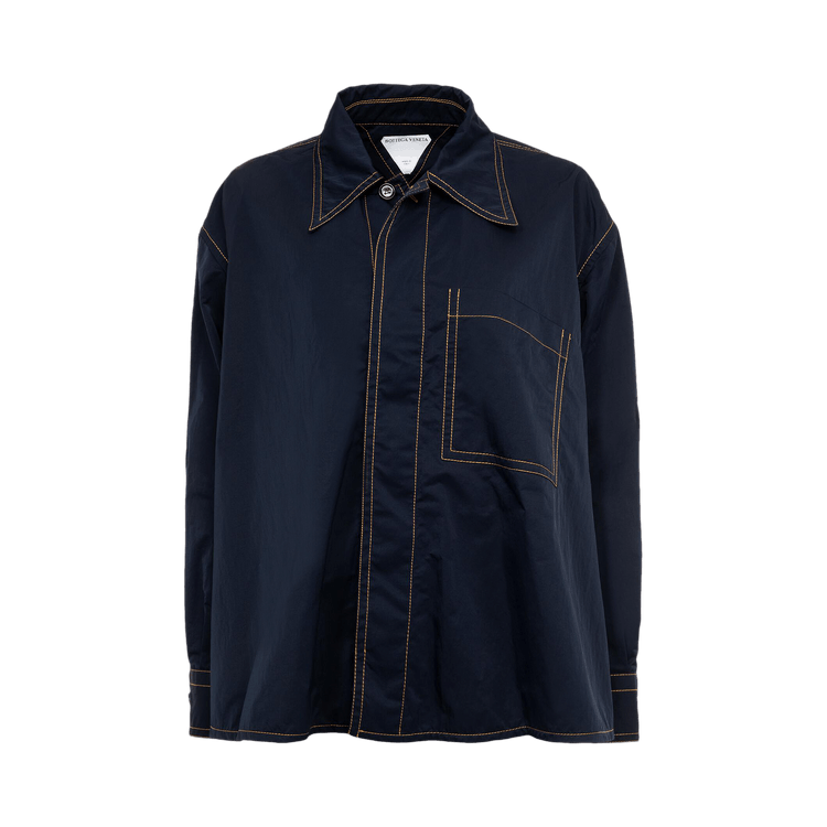 Bottega Veneta Tech Nylon Jacket "Navy"