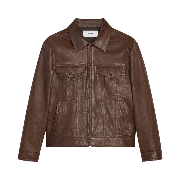 CELINE Trucker Jacket "Brown"