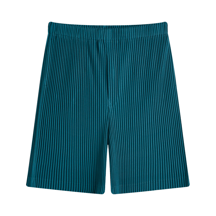 Issey Miyake Shorts "Teal Green"
