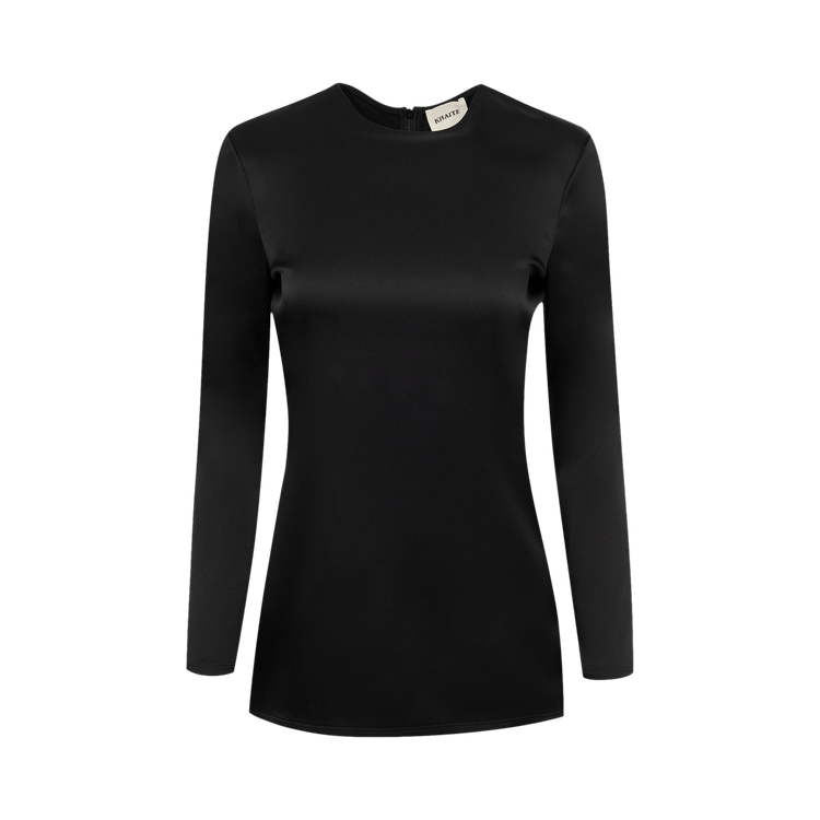 Khaite Vlad Top "Black"