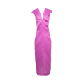 Khaite Ima Dress "Orchid"