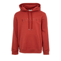 Lanvin Logo Hoodie "Turkish Red"