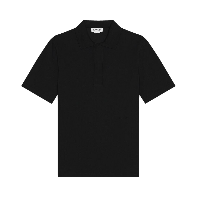 Lanvin Classic Polo "Black"