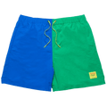 Supervsn 2 Tone Short "Green/Blue"