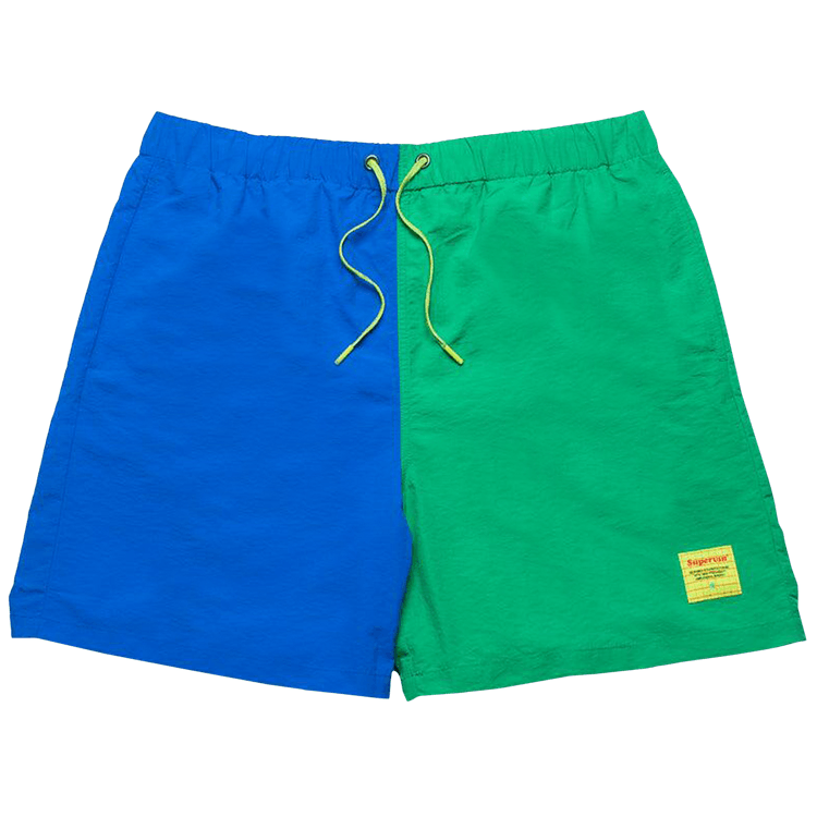 Supervsn 2 Tone Short "Green/Blue"