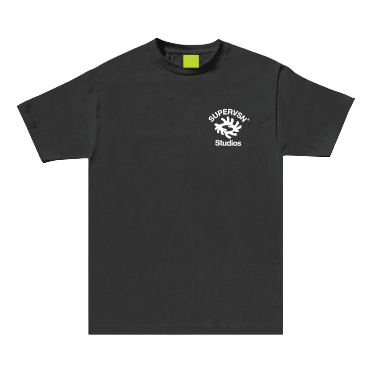 Supervsn Freeform Tee "Black"
