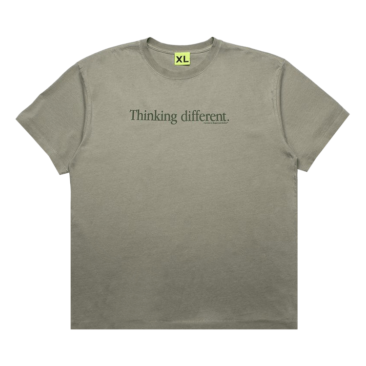 Supervsn Thinking Different Tee "Sage"