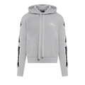 Amiri Bones Hoodie "Grey"