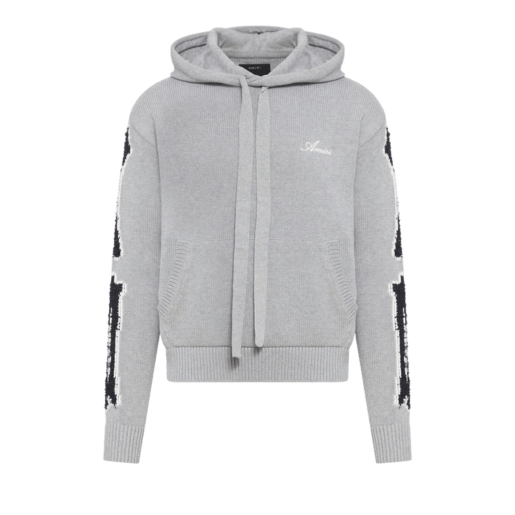 Amiri Bones Hoodie "Grey"