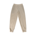 Homme Plissé Issey Miyake MC June Pants "Vanilla White"