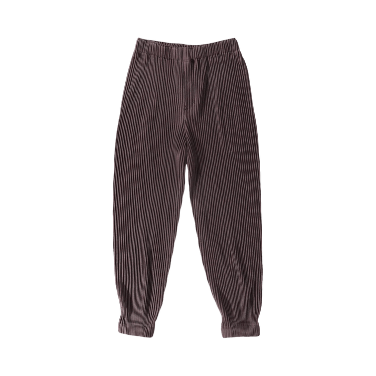 Homme Plissé Issey Miyake MC June Pants "Dark Brown"