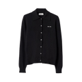 Miu Miu Cashmere Knit Cardigan "Black"
