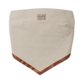 Miu Miu Canvas Top "Beige/Cognac"