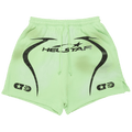 Hellstar Warm Up Shorts "Neon Green"