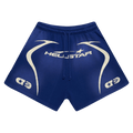 Hellstar Warm Up Shorts "Blue"