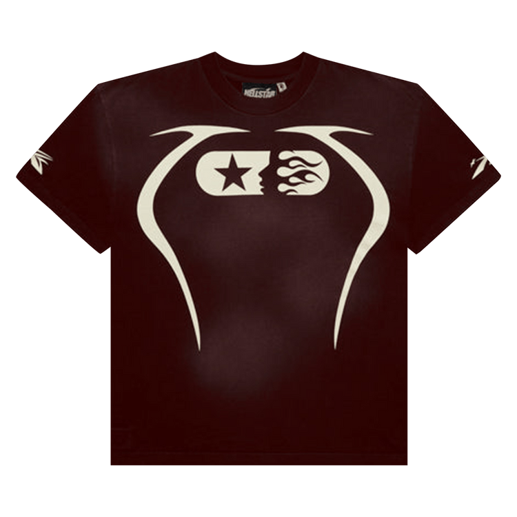Hellstar Warm Up T-Shirt "Brown"