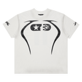 Hellstar Warm Up T-Shirt "White"