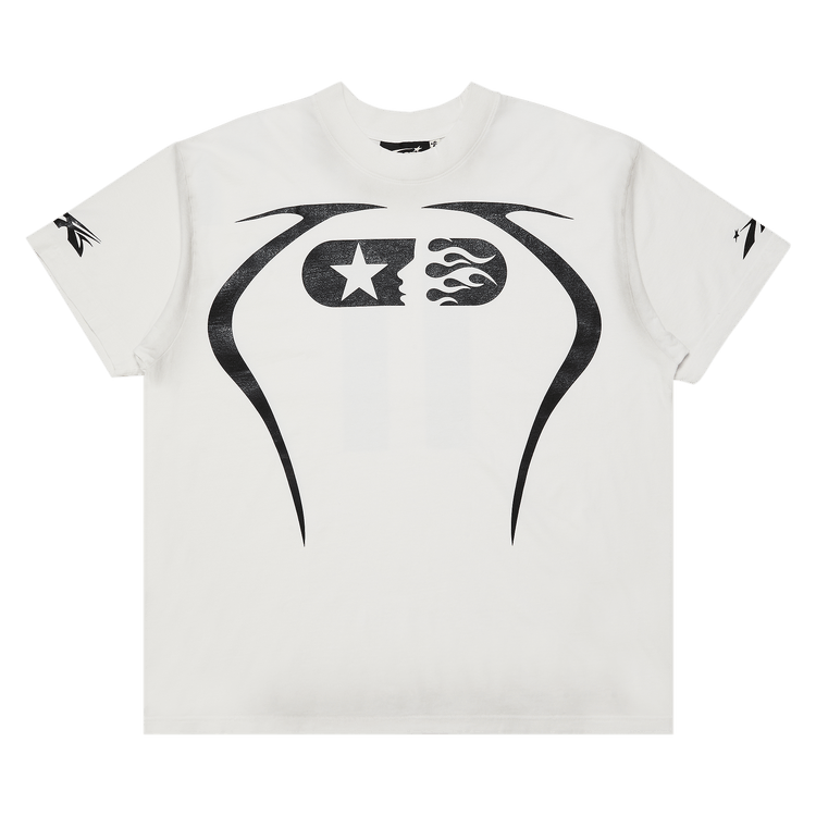 Hellstar Warm Up T-Shirt "White"