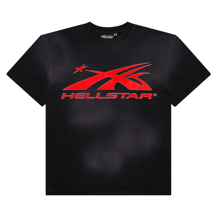 Hellstar Sports Core Gel Logo T-Shirt "Black/Red"
