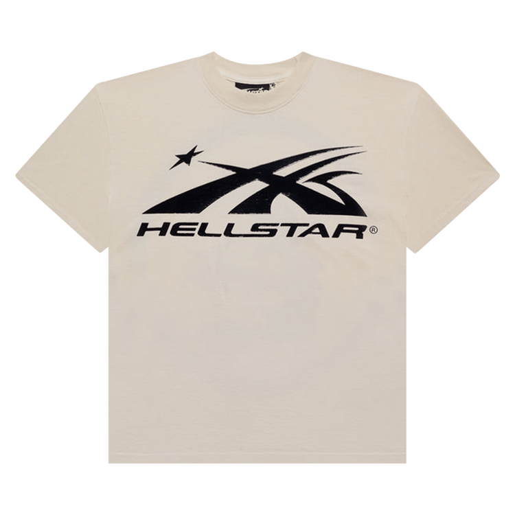 Hellstar Sports Core Gel Logo T-Shirt "White/Black"