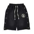 Hellstar Snap Shorts "Black"