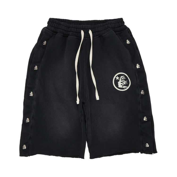 Hellstar Snap Shorts "Black"