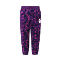 BAPE Color Camo Sweat Pants "Purple"