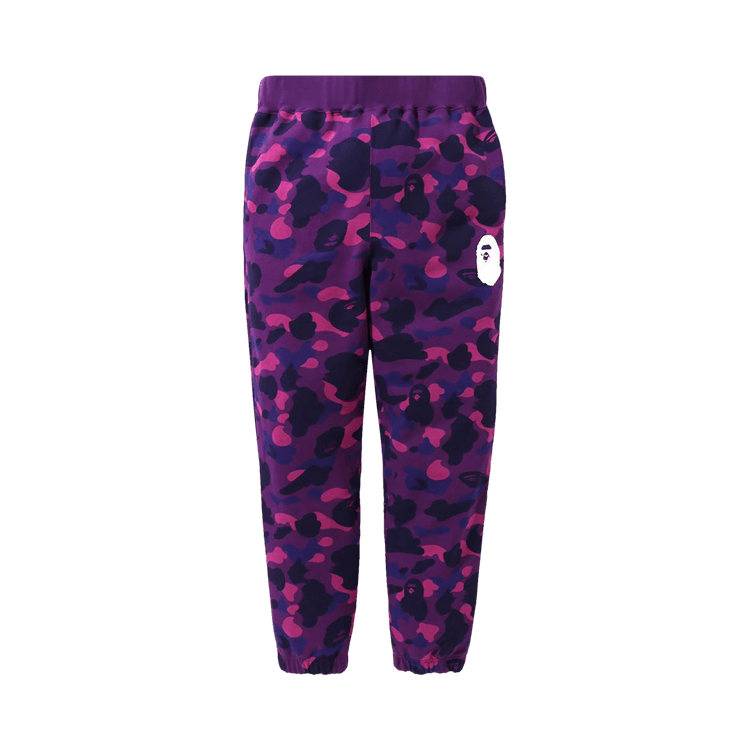 BAPE Color Camo Sweat Pants "Purple"