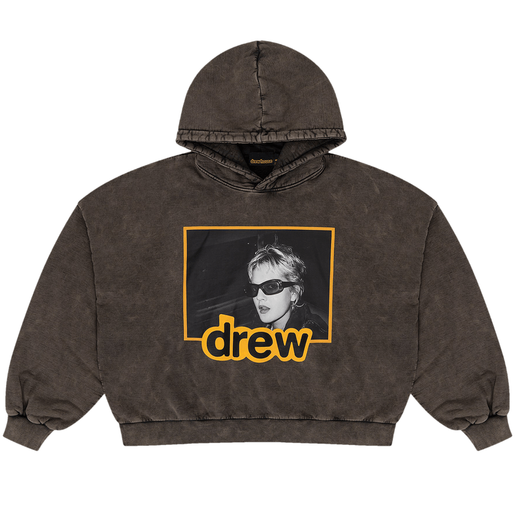 Drew House True Drew Boxy Hoodie "Vintage Black"