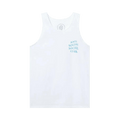 Anti Social Social Club Goodbye Summer Tank Top "White"