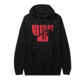 Anti Social Social Club Negativity Rules Hoodie "Black"