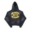Hellstar No Guts No Glory Hoodie "Washed Black"
